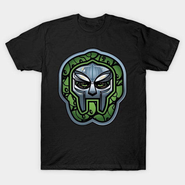 R.I.P. MF DOOM tribute T-Shirt by Gimmickbydesign